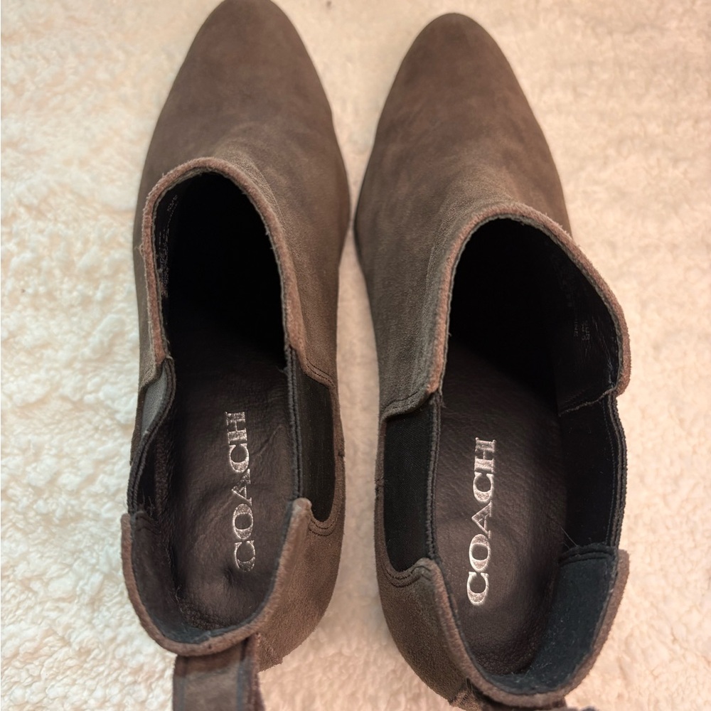 Coach Booties - image 5